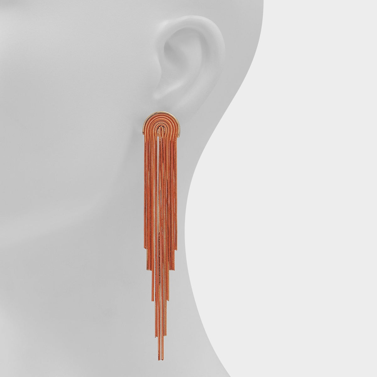 Dalloryn Orange Women's Earrings - - Orange
