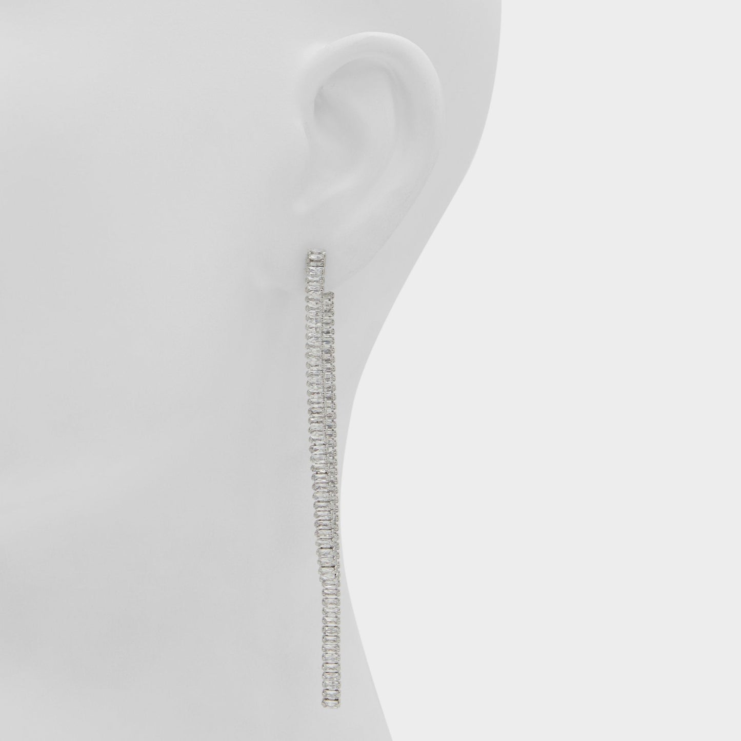 Svetna Silver/Clear Multi Women's Earrings - Drop earrings - Silver/Clear Multi