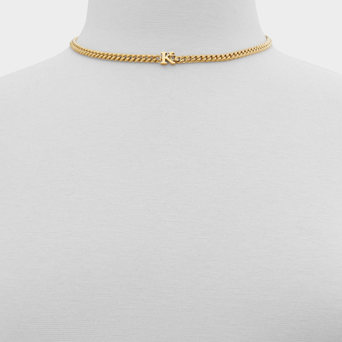 Yourletters Gold Women's Necklaces - Necklace - Gold