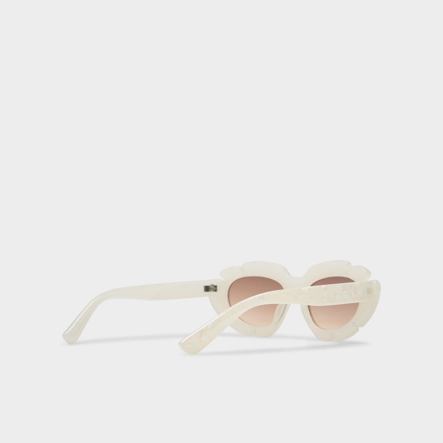 Caumasee White Women's Cat eye - Cat eye sunglasses - White