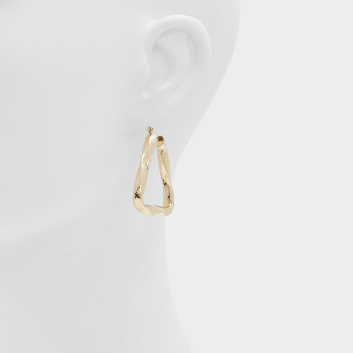 Babriclya Gold Women's Earrings - Hoop earrings - Gold
