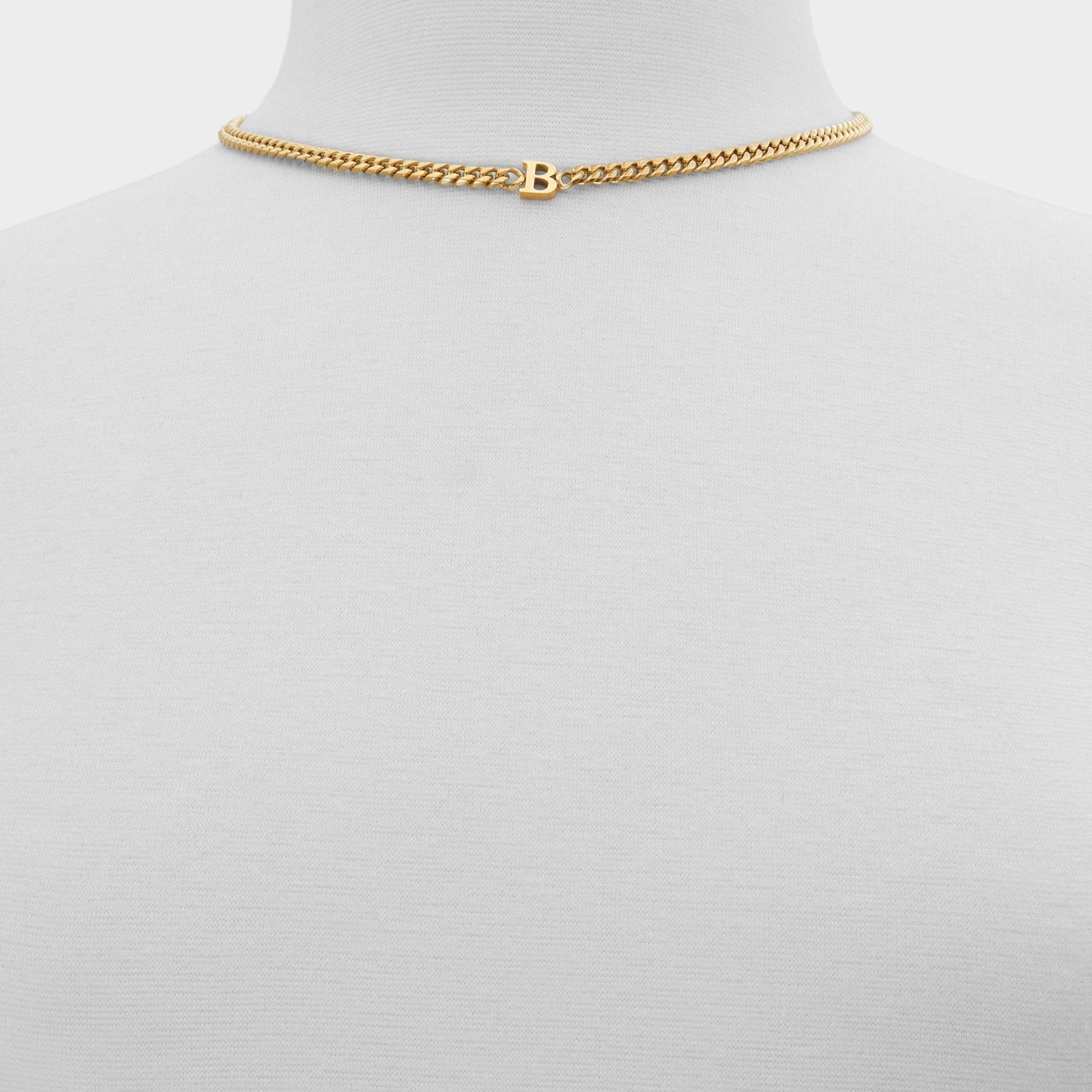 Yourletters Dark Yellow Women's Necklaces - Necklace - Dark Yellow
