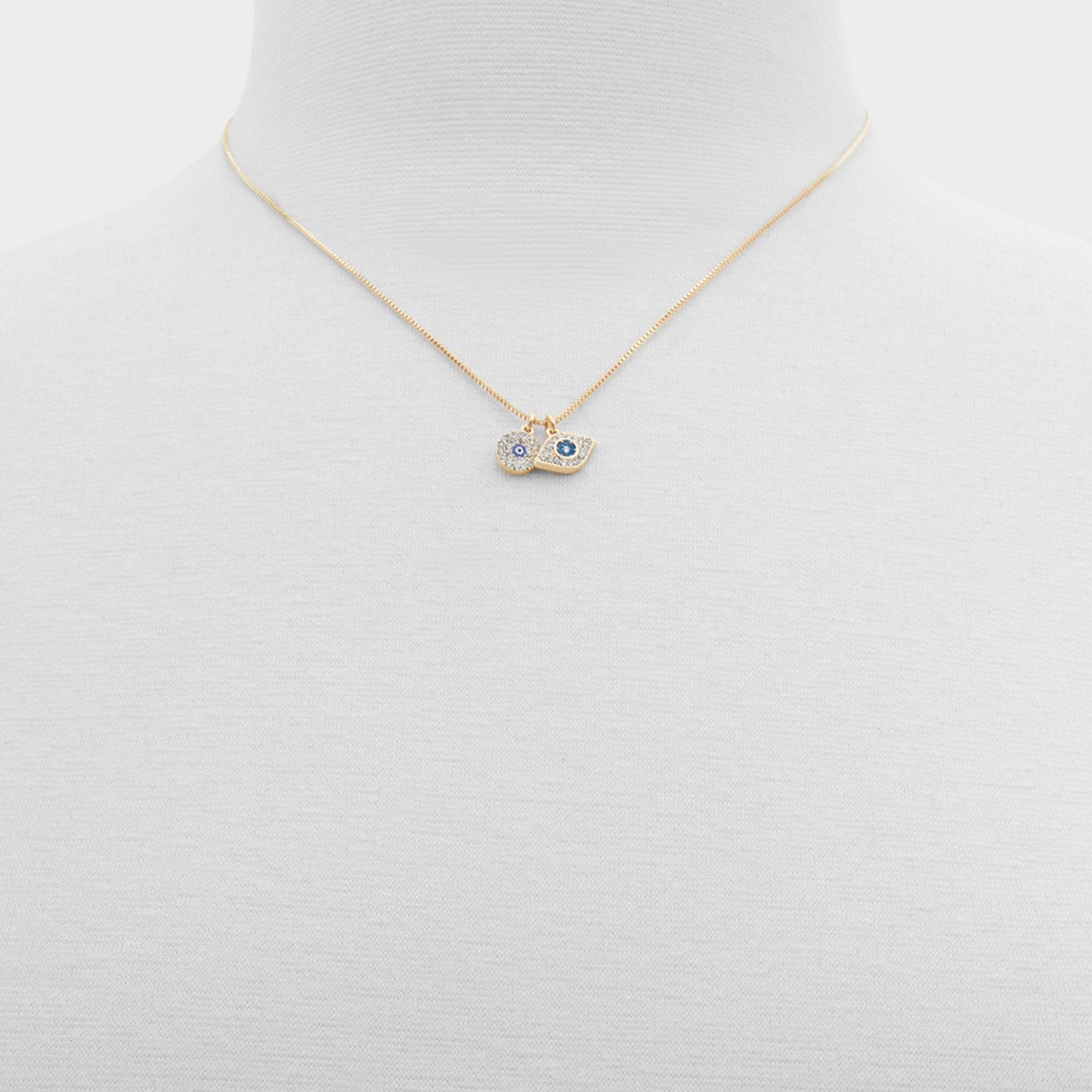 Quieni2.0 Medium Blue Women's Necklaces - Pendant necklace - Medium Blue