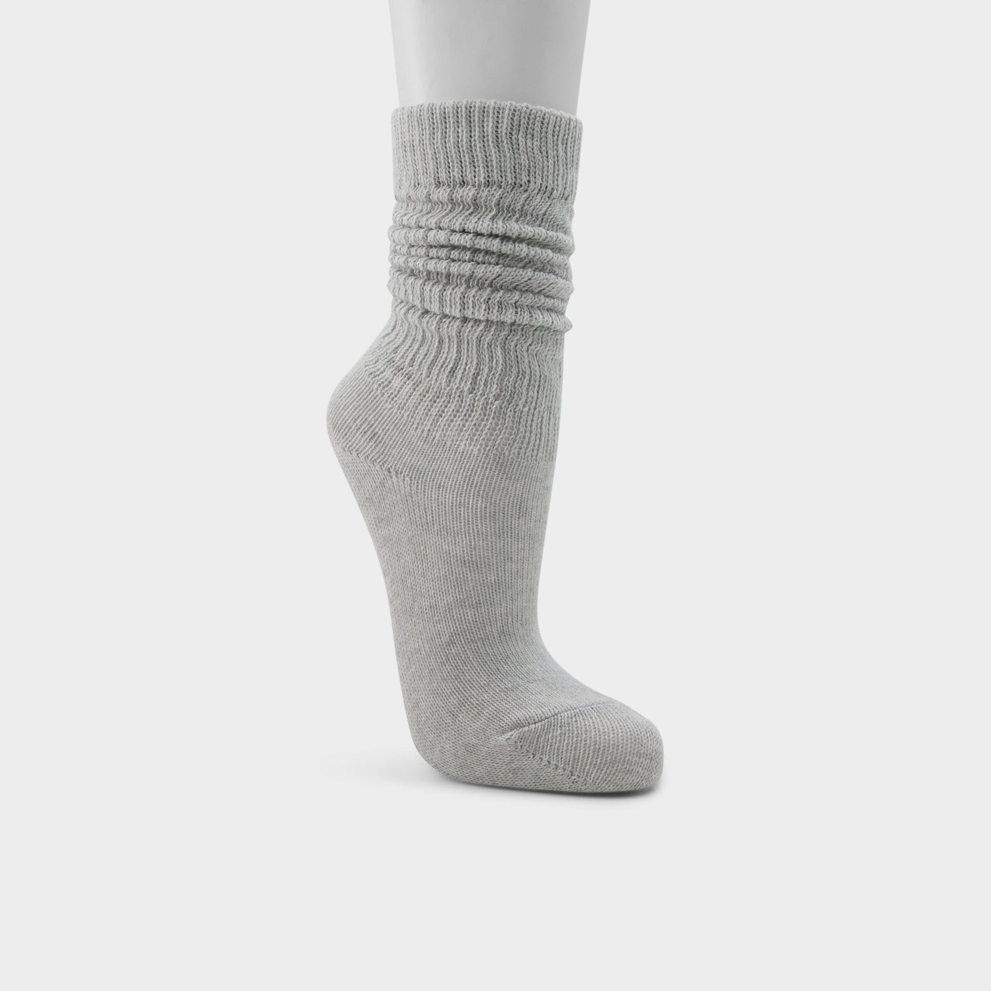 Slouchie in Grey - Socks - Grey