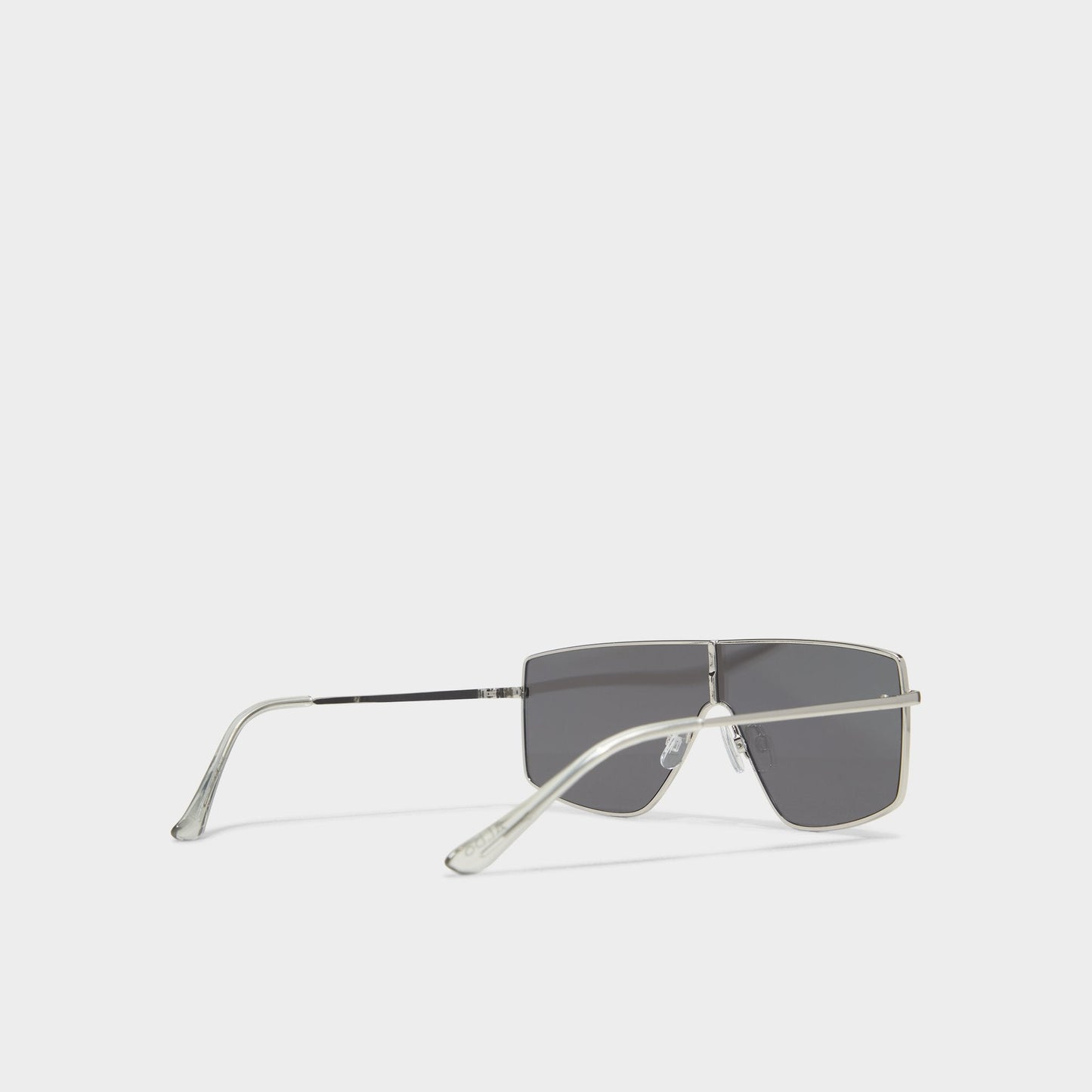 Priren Silver Women's Shield - Shield sunglasses - Silver