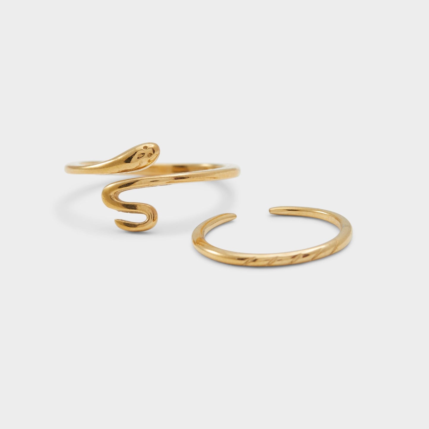Valalever Gold Women's Rings - Toe ring - Gold