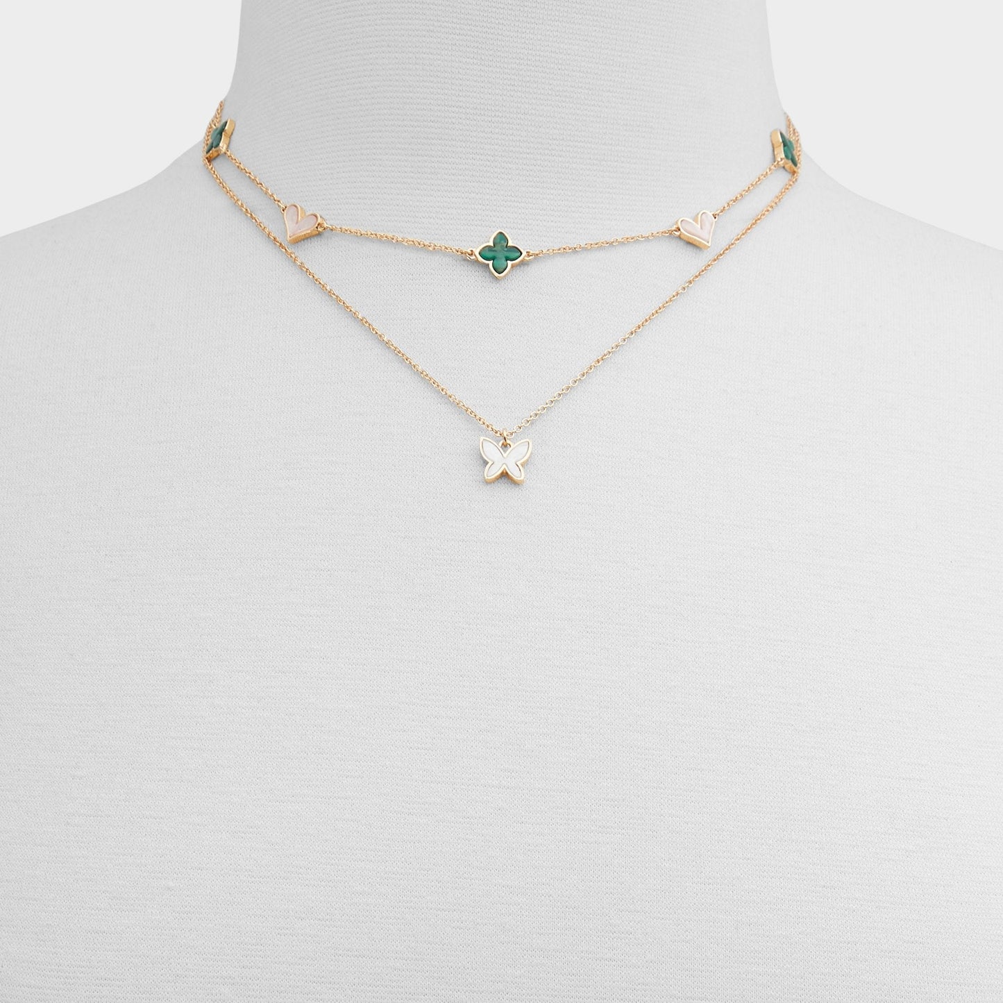 Cheriish Pastel Multi Women's Necklaces - Layered necklace - Pastel Multi
