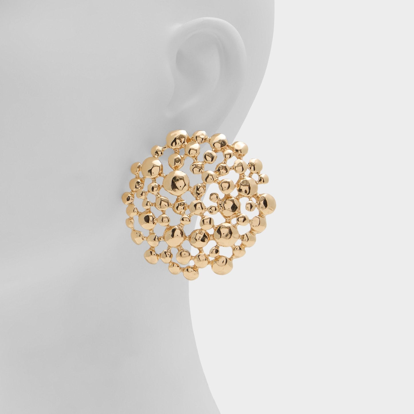 Domella in Gold - Statement earrings - Gold