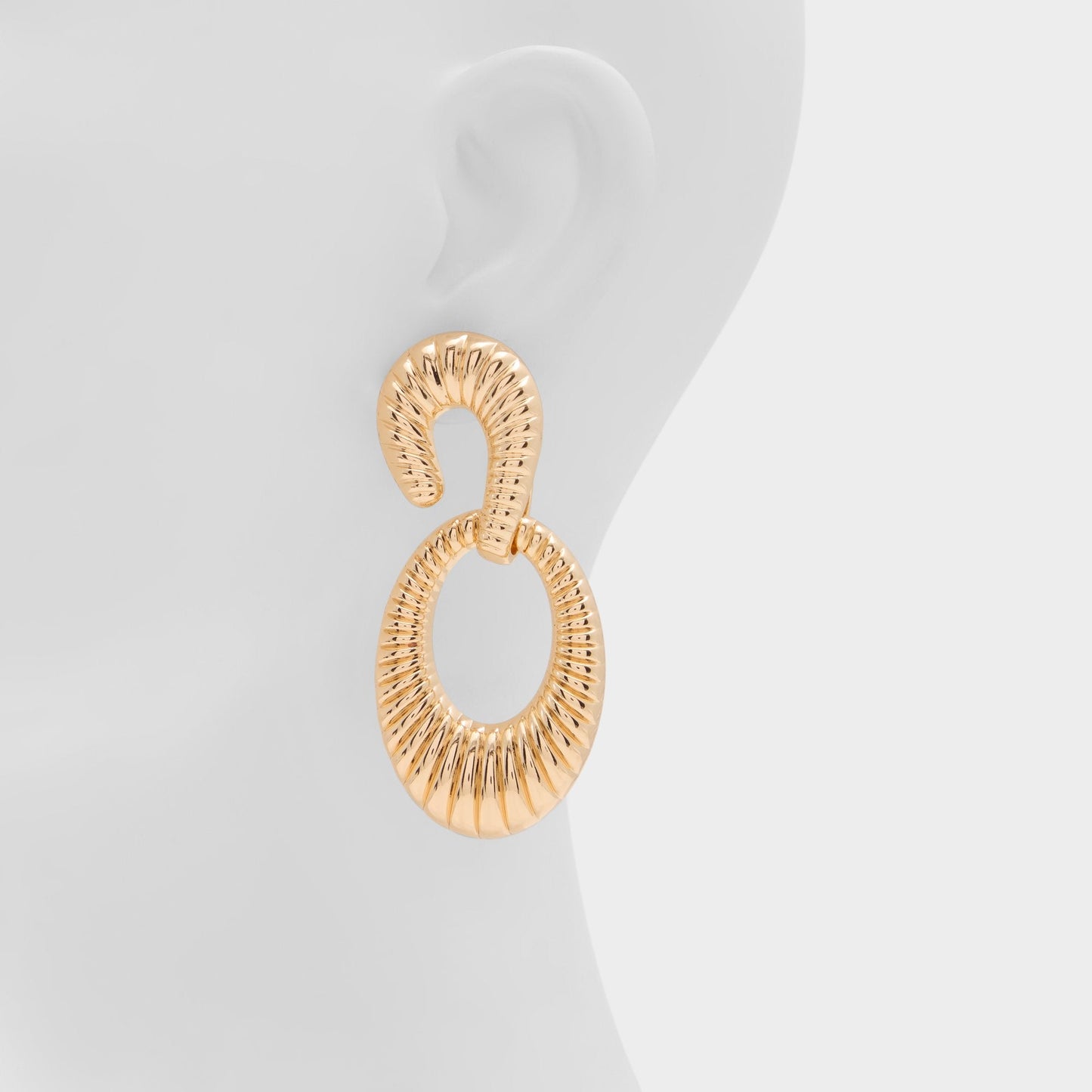 Galilea in Gold - Chandelier earrings - Gold