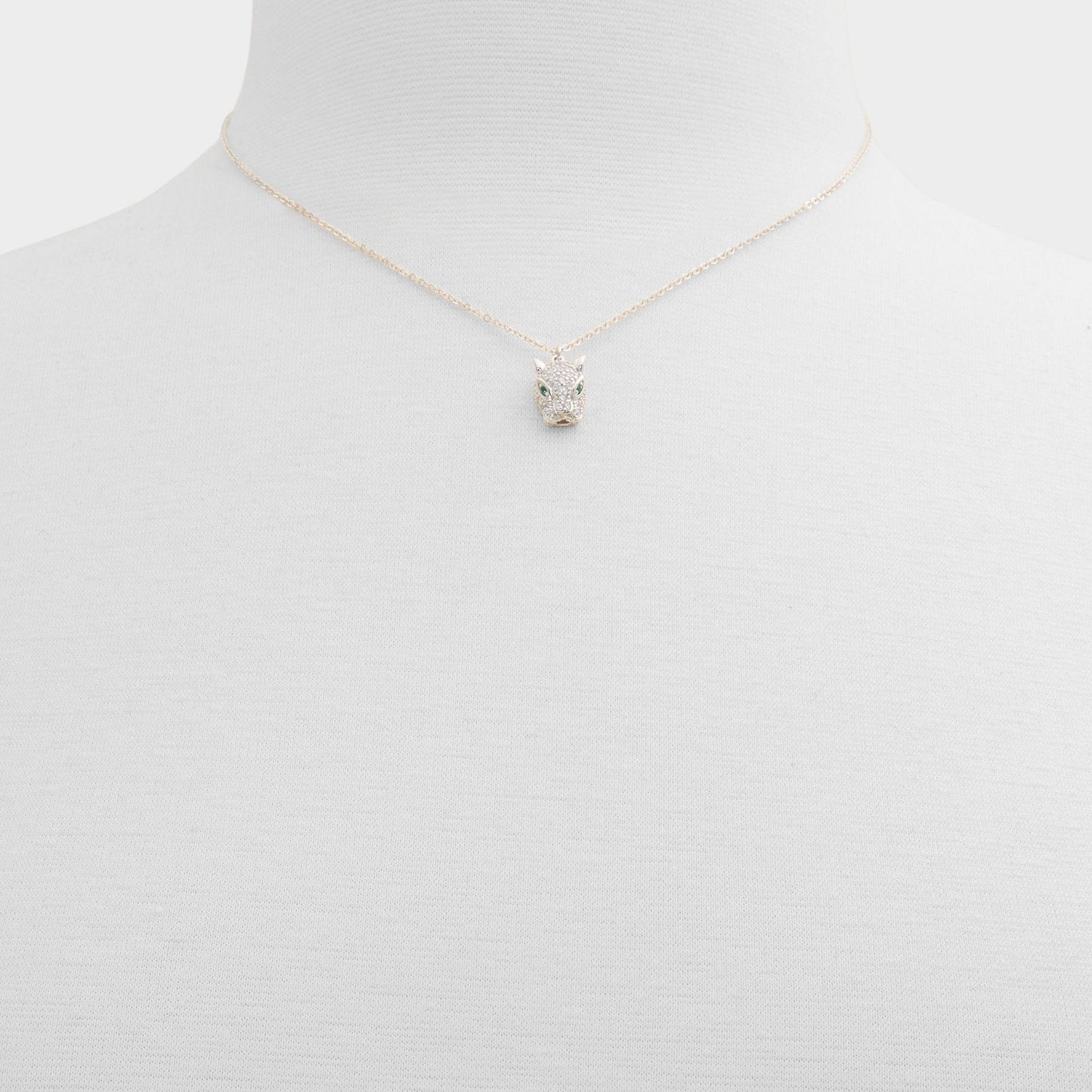 Jerarewien in Silver Clear Multi - Necklace - Silver/clear multi