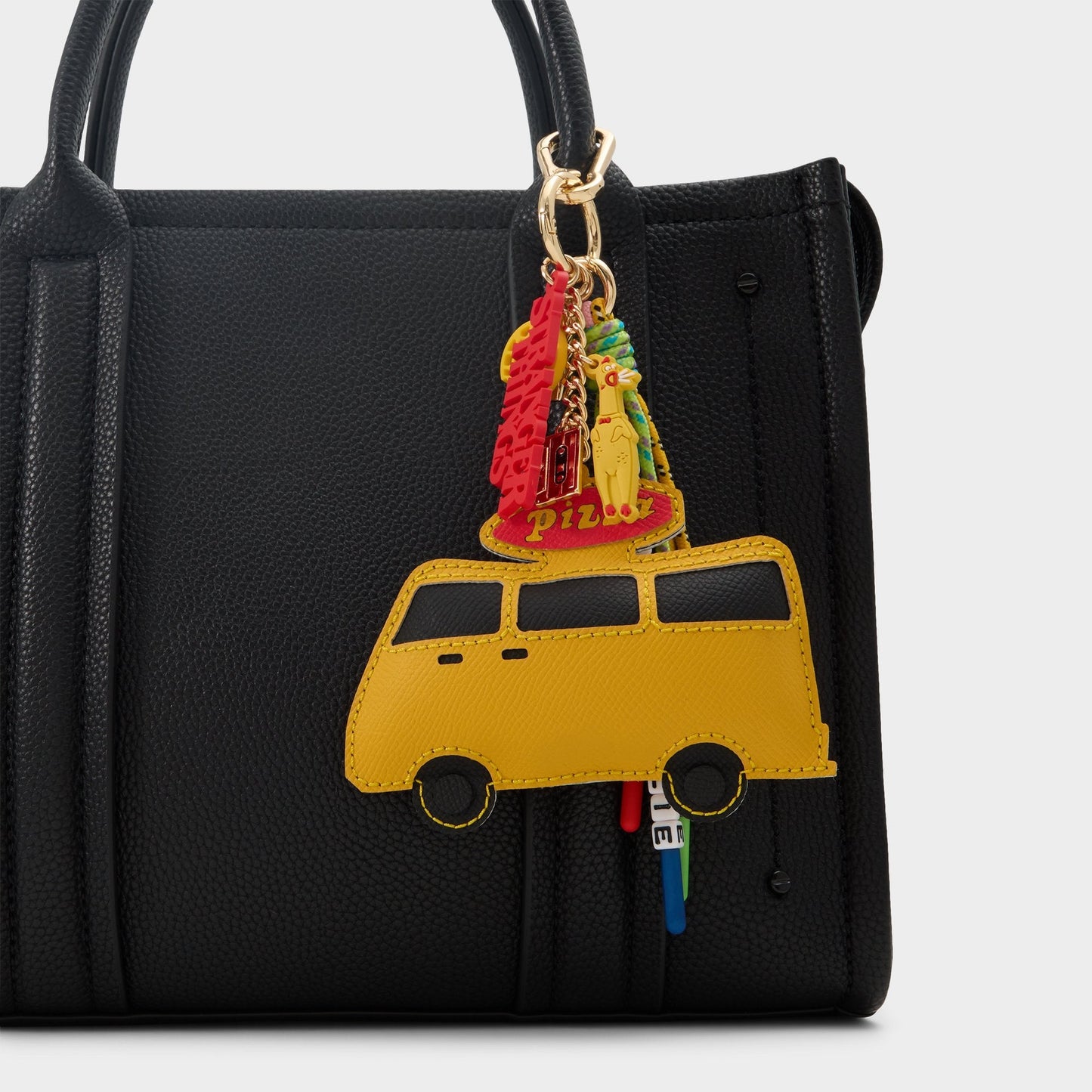 Surferboy in Bright Multi - Bag charm - Bright multi