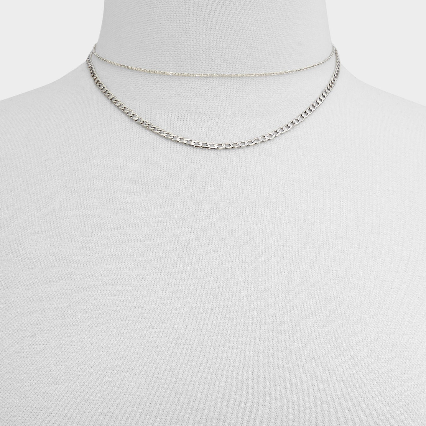 Lovechain Silver Women's Aldo Sport Club - Necklace - Silver