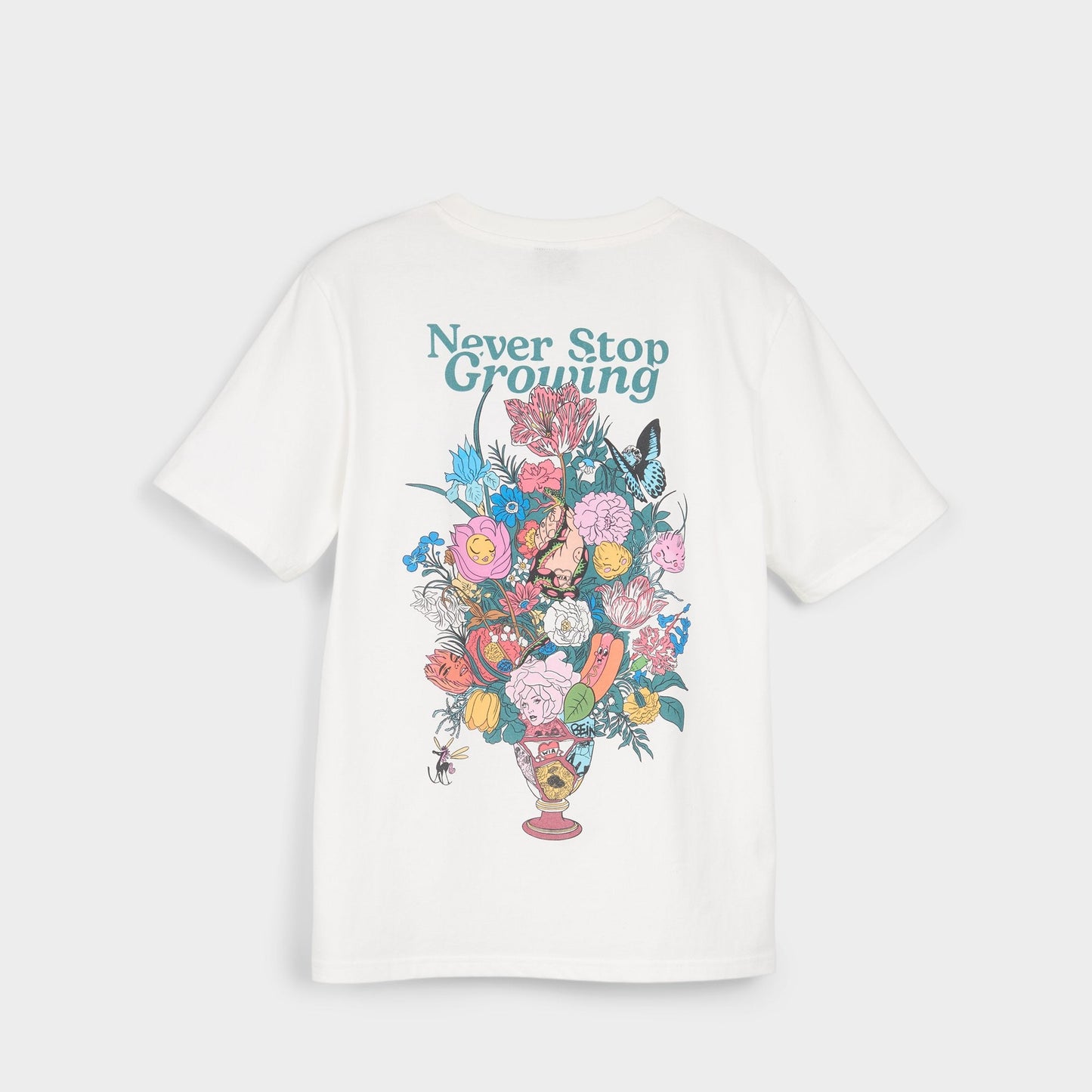 Whatisadam in Bright Multi - Unisex t-shirt - Bright Multi