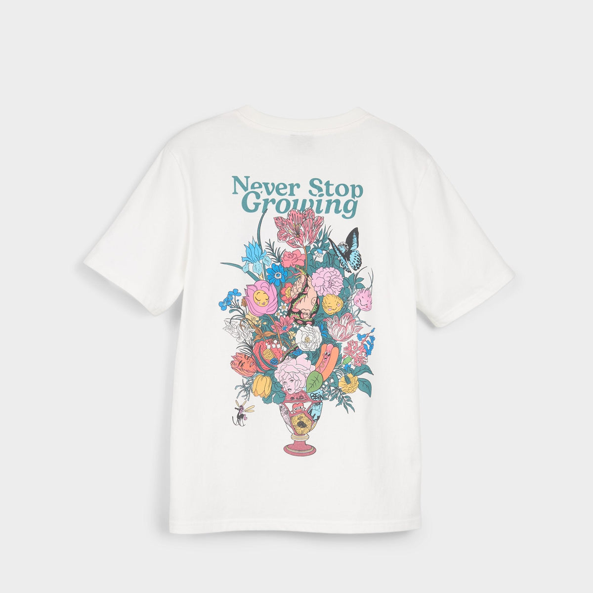 Whatisadam in Bright Multi - Unisex t-shirt - Bright Multi