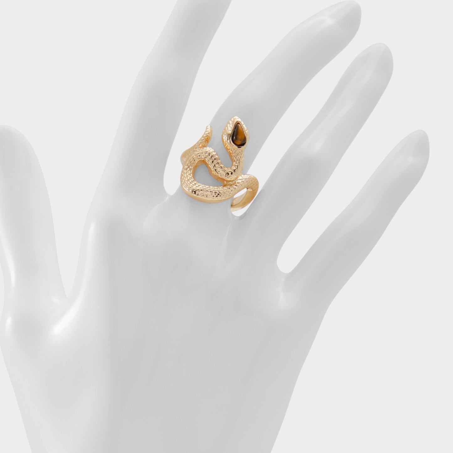 Sliterrie Brown Women's Rings - Ring - Brown
