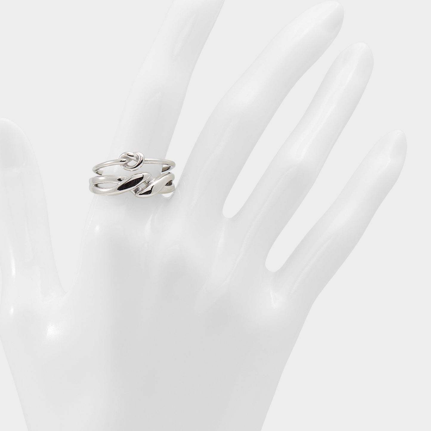 Twisties Silver Women's Aldo Sport Club - Ring - Silver