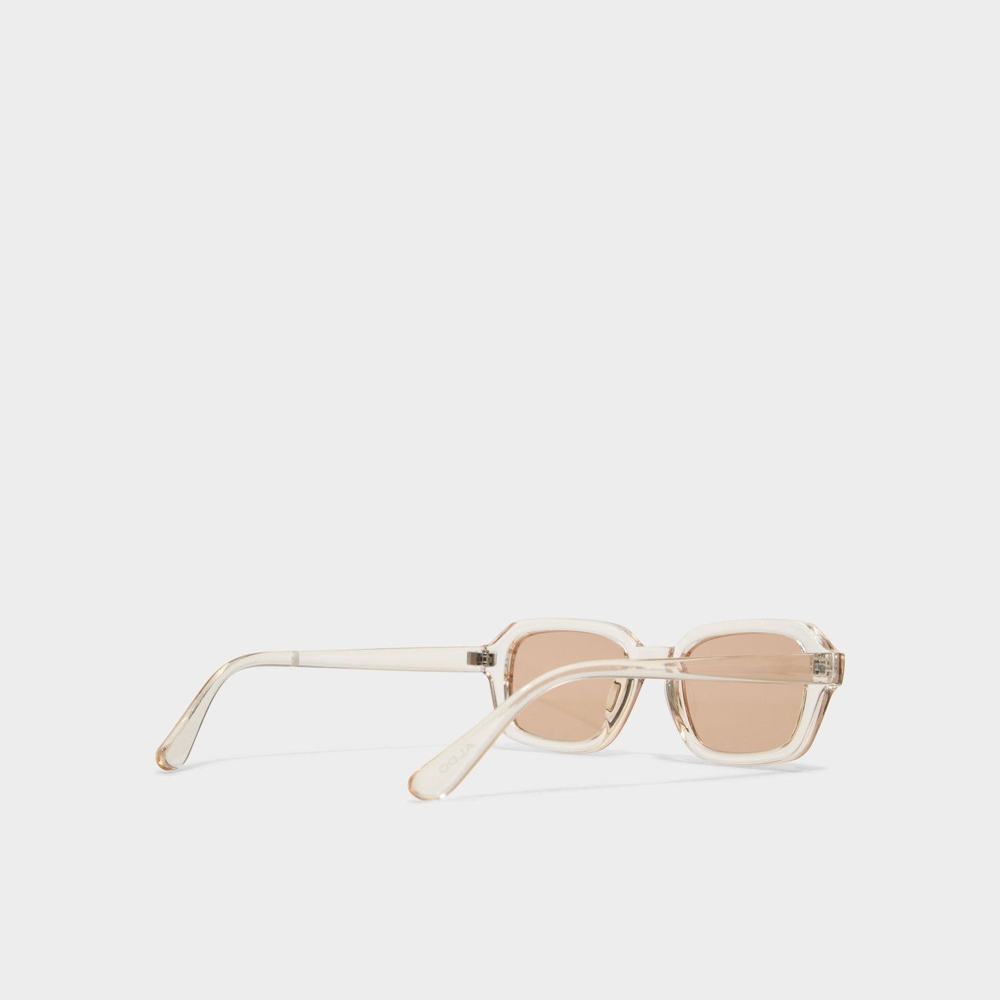 Desnix Natural Women's Square - Rectangle sunglasses - Natural