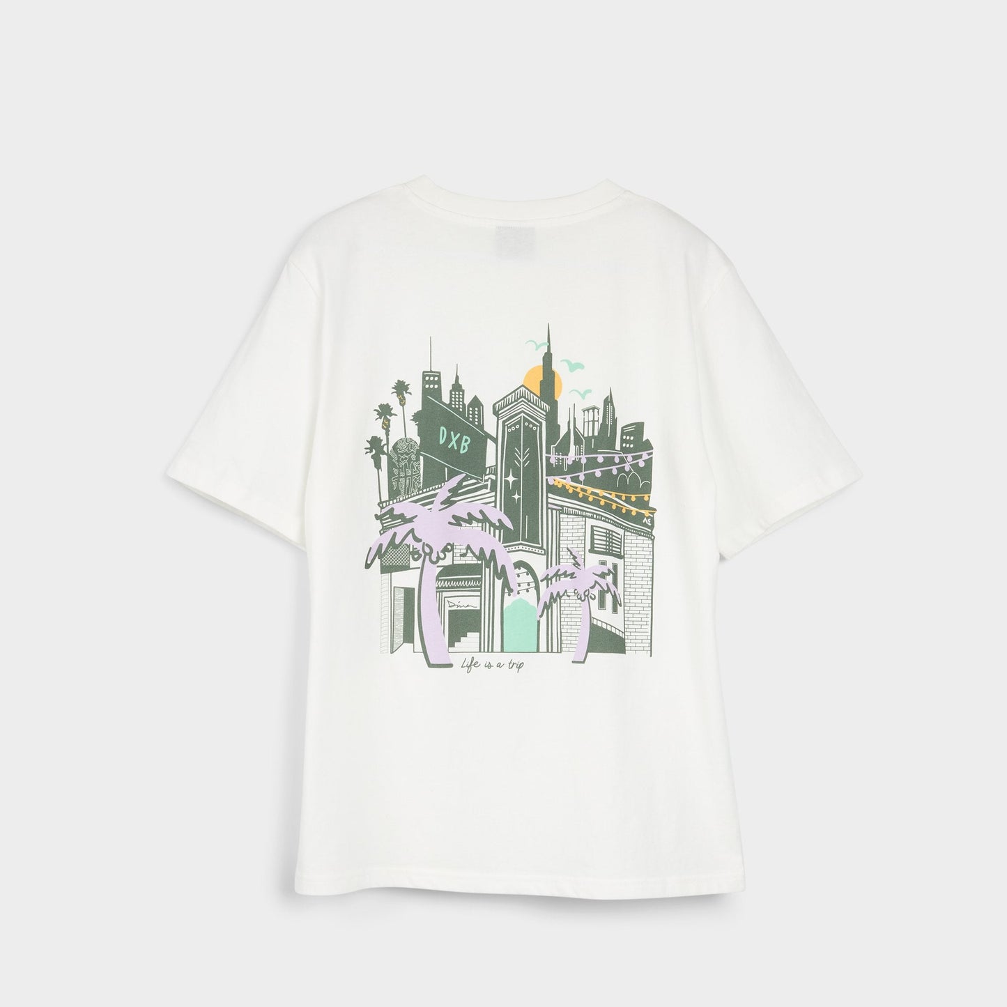 Dina in Sami White - Unisex t-shirt - White