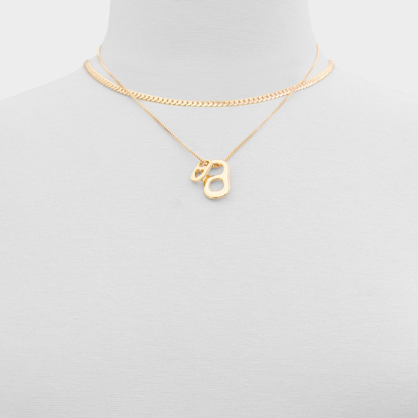 Lovecapsn Gold Women's Necklaces - Necklace - Gold