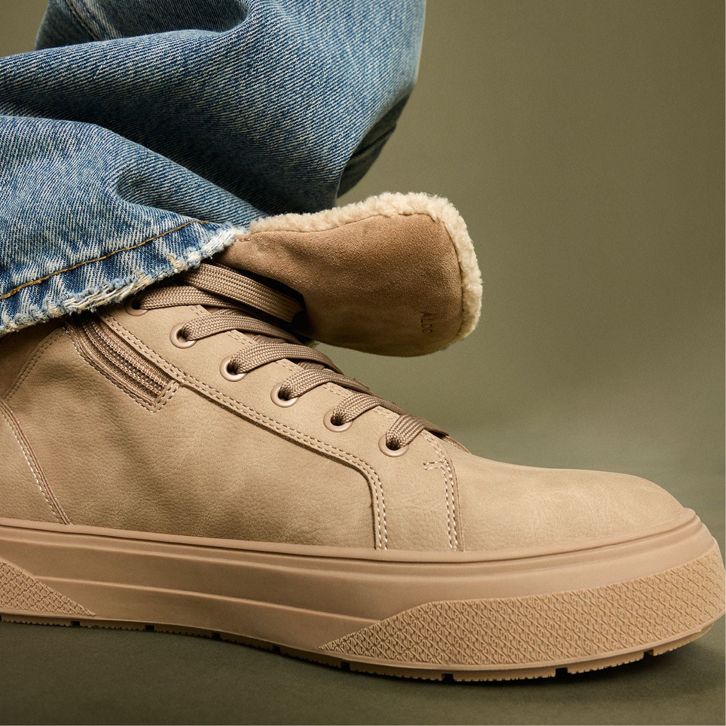 Dusker Light Brown Men's Lace-up boots - Lace-up boot, Cup sole - Light Brown