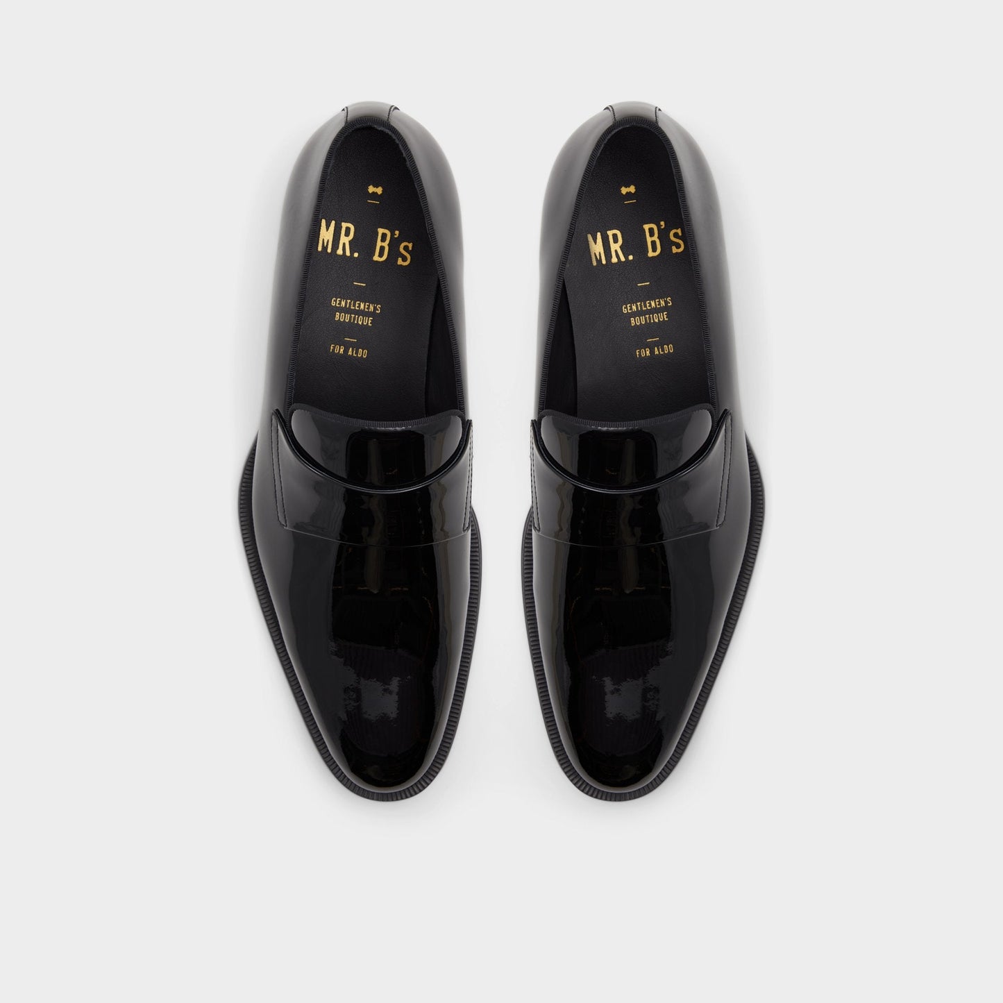 Osgoode Black Men's Dress Shoes - Loafer - Black