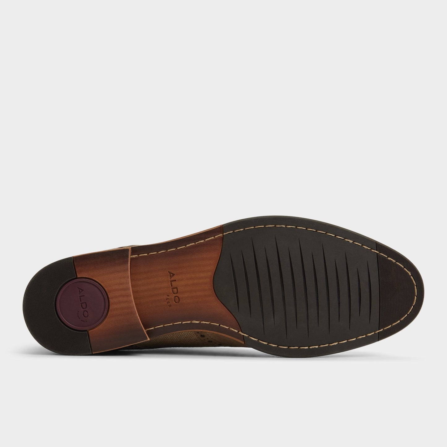 Sargasso Taupe Men's Dress Shoes - Oxford shoe - Taupe