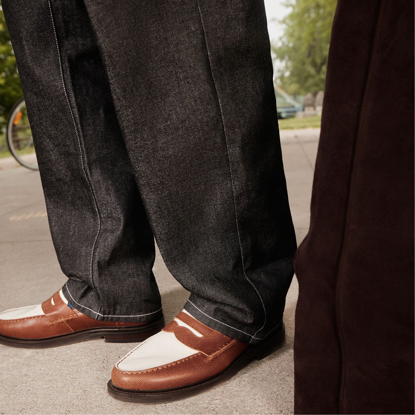 Buckley in Brown Overflow - Loafer - Brown overflow