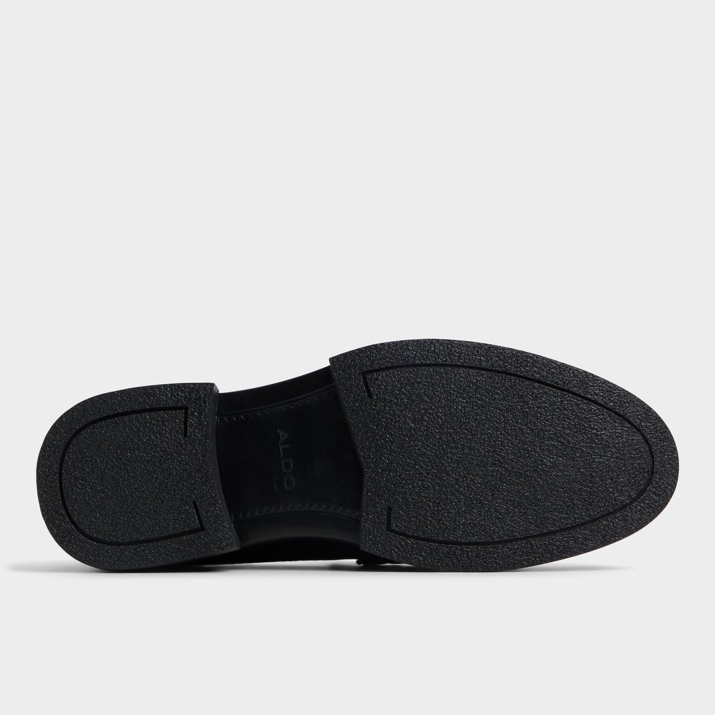 Tucker Black/Black Men's Dress Shoes - Loafer - Black/Black