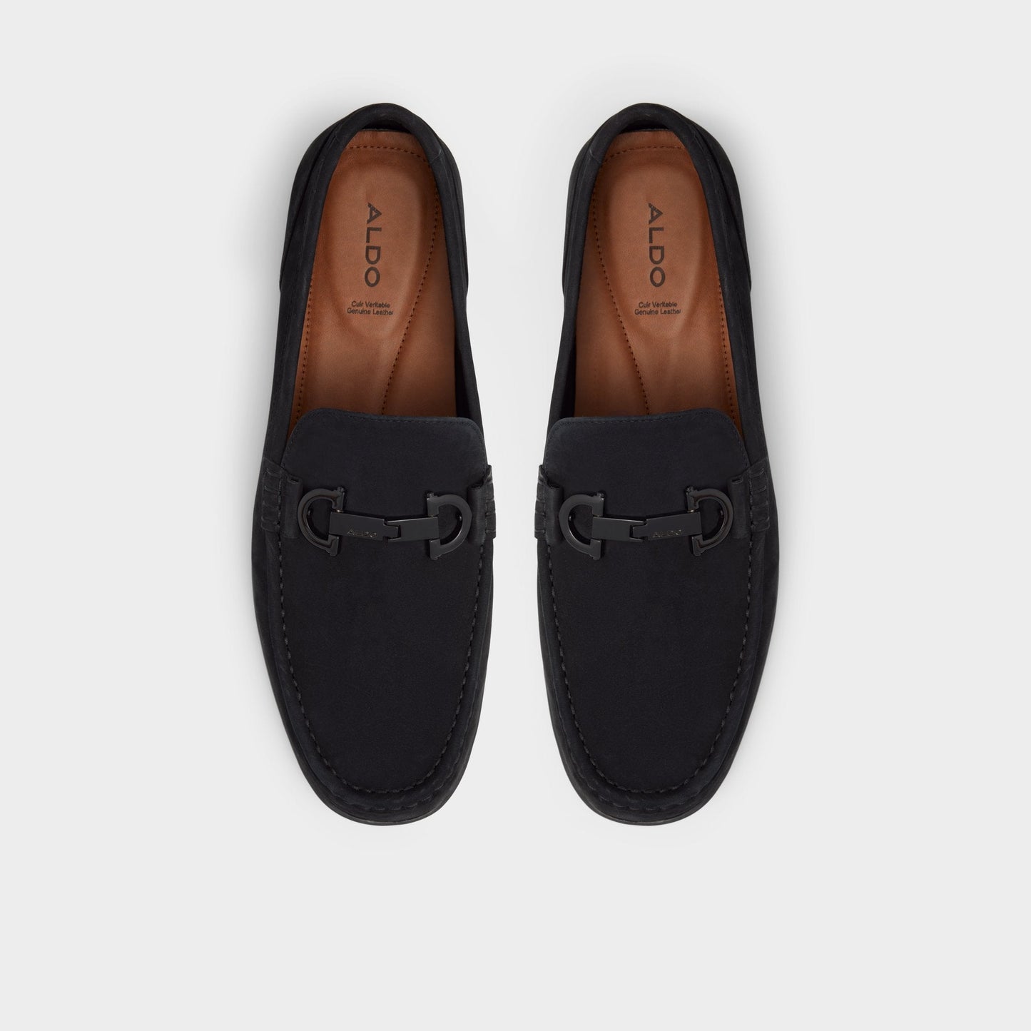 Orlovoflex in Black - Driving shoe - Black
