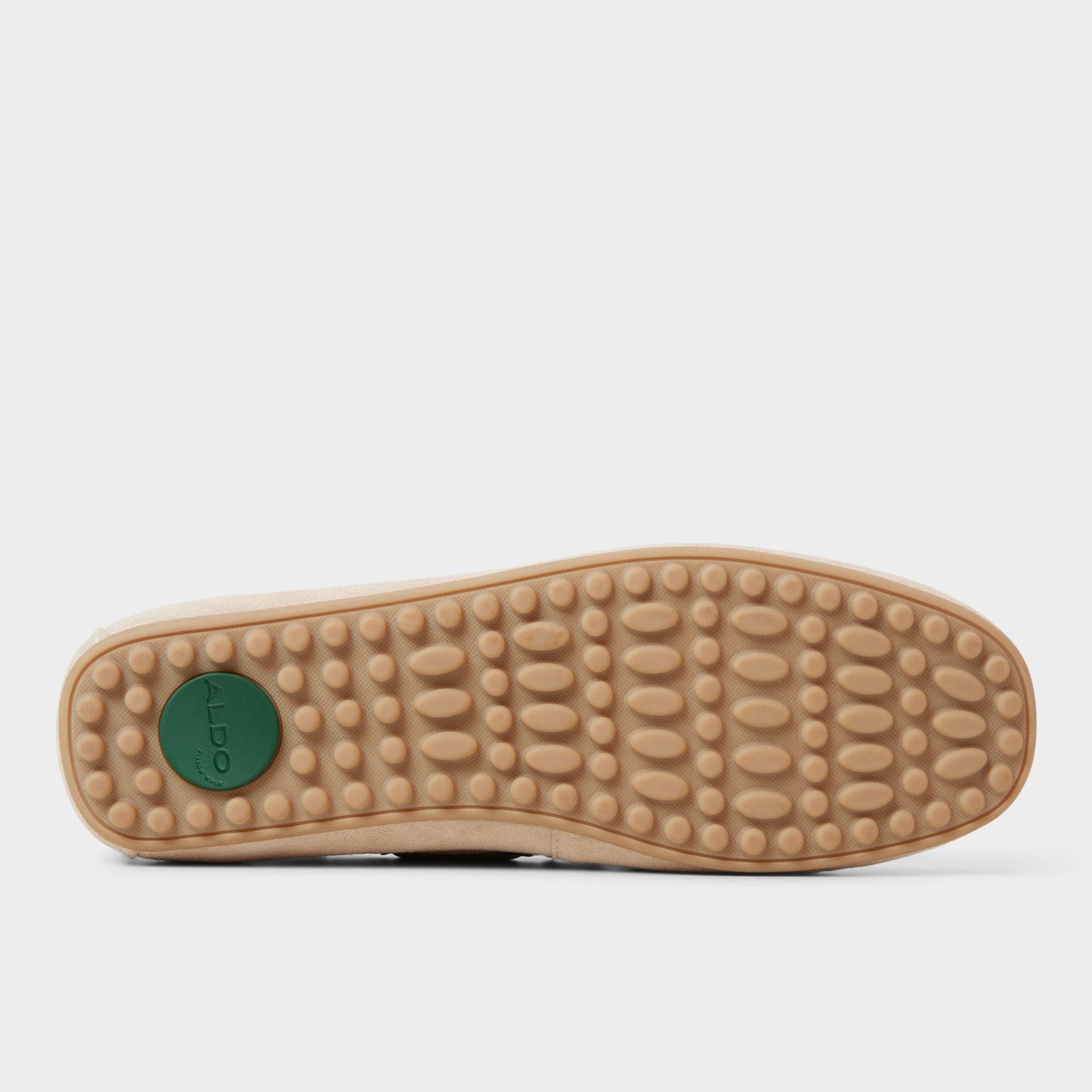 Horton in In Cream - Driving shoe - Cream