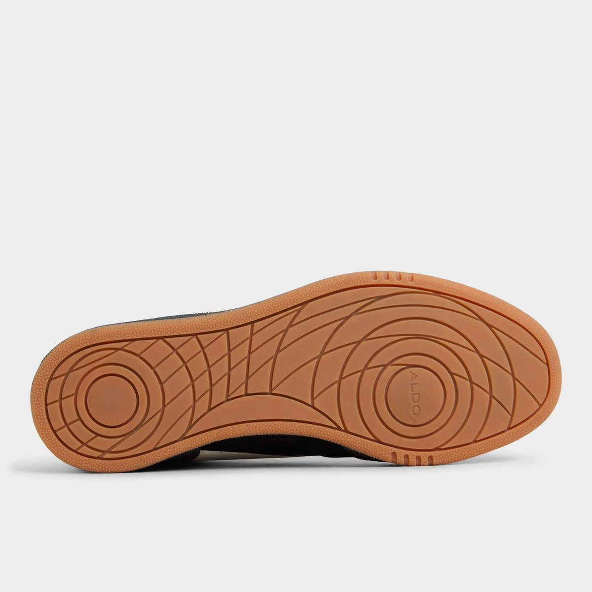Ashwin in Black - Low top sneaker, Cup sole - Black