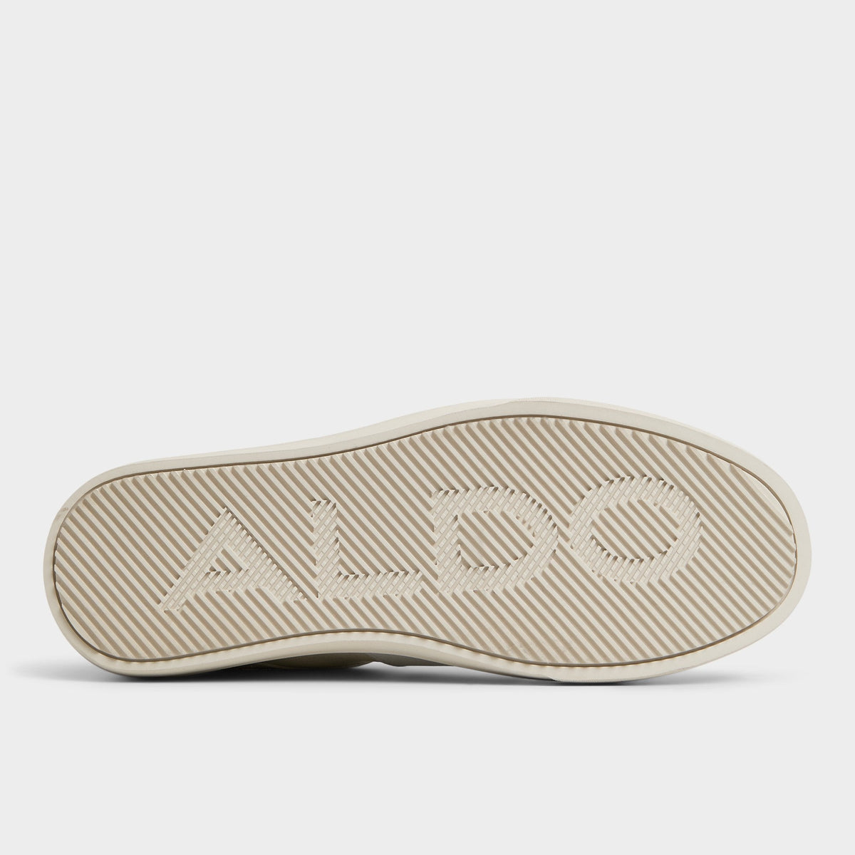Braxton in White - Low top sneaker, Cup sole - White