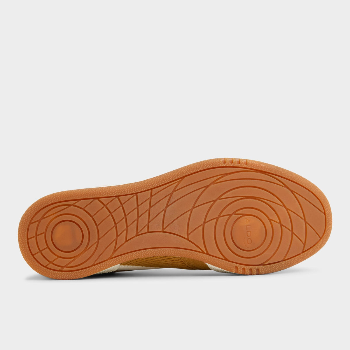 Ashwin in Other Yellow - Low top sneaker, Cup sole - Other yellow