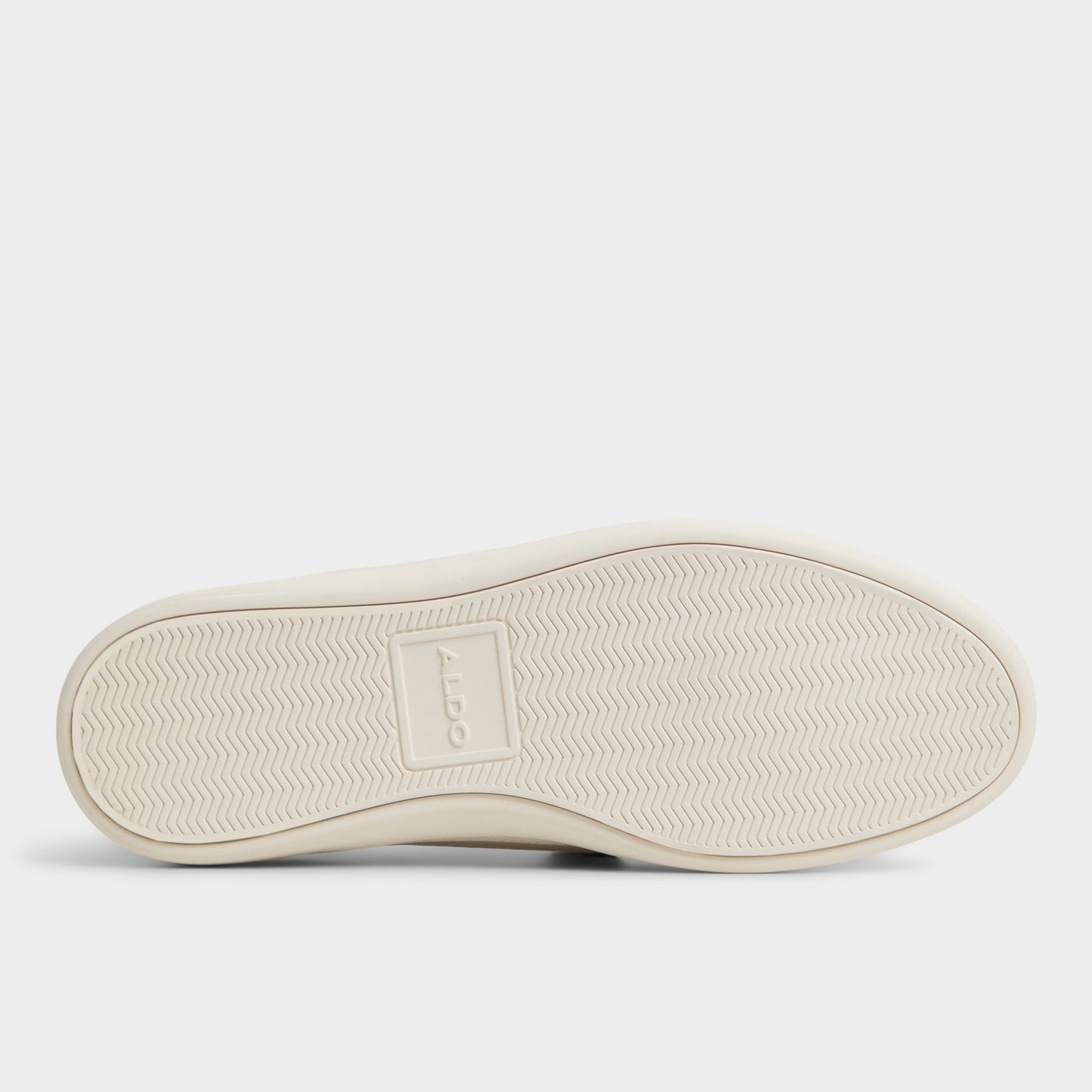Tristin in White Bone - Low top sneaker, Cup sole - White/Bone