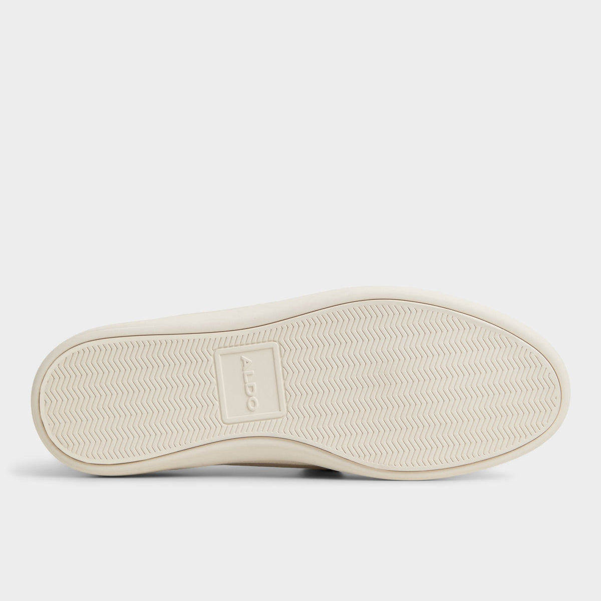 Tristin in White Bone - Low top sneaker, Cup sole - White/Bone