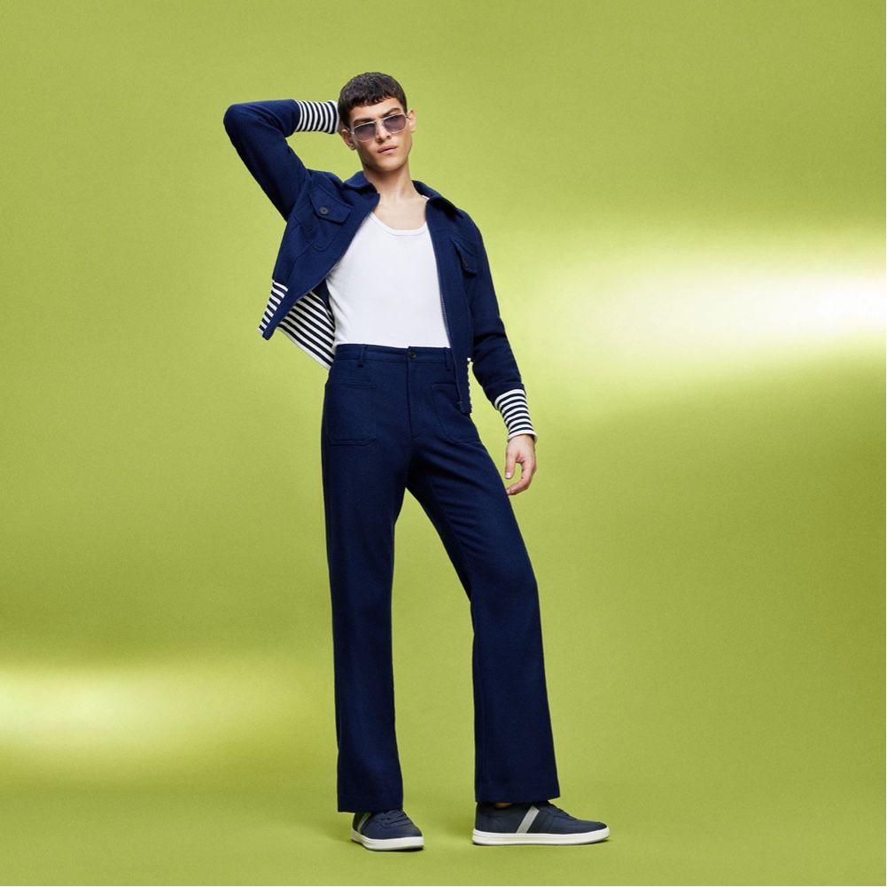 Morrisey Navy Men's Low top - Low top sneaker - Navy