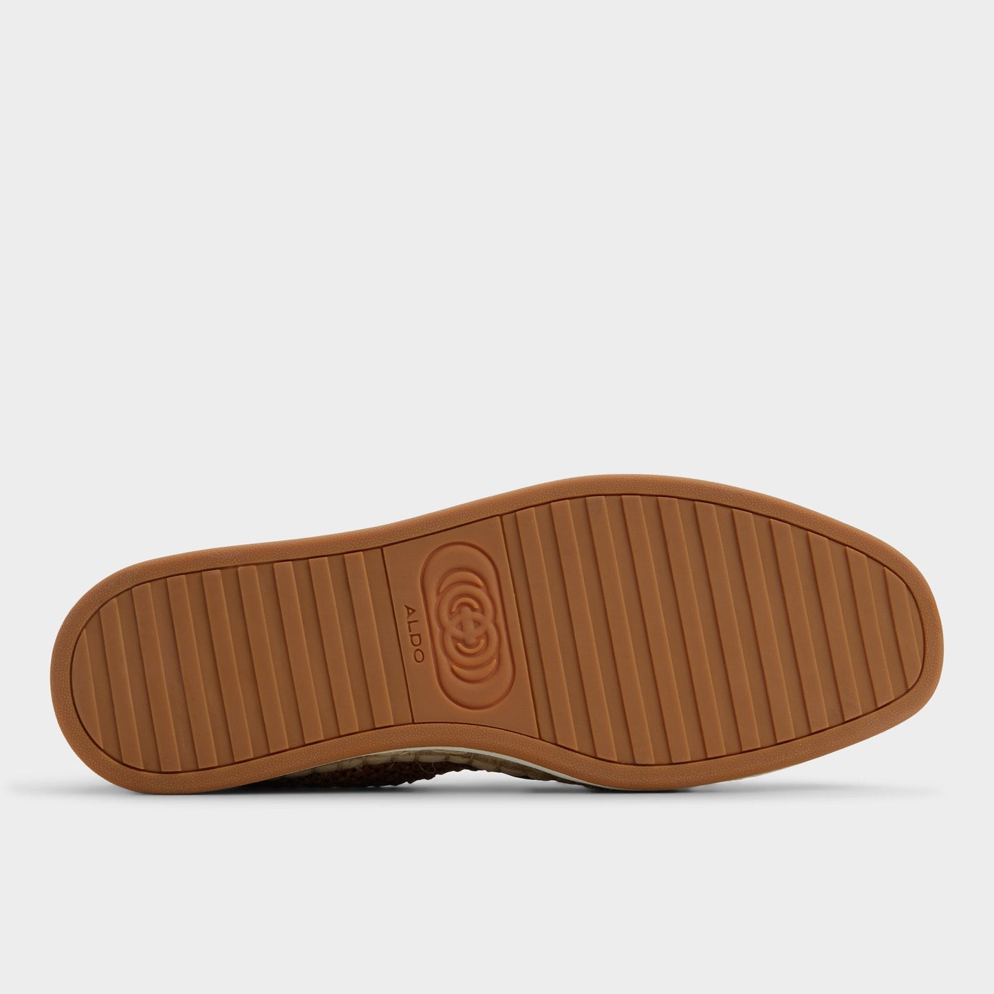 Johnney Cognac Textile Raffia Men's Espadrilles - Espadrille - Cognac