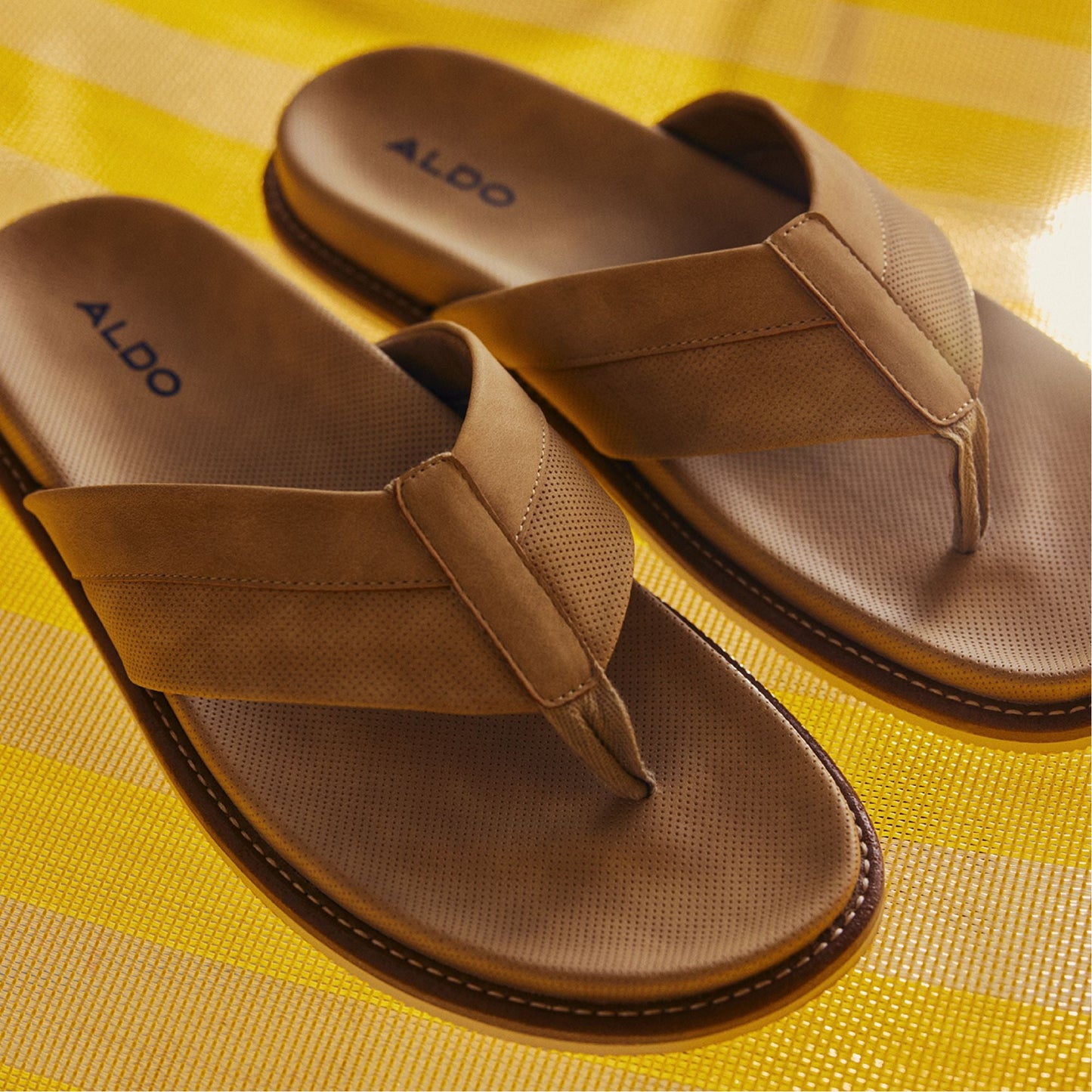 Beachbreeze Open Beige Men's Travel essentials - Slide sandal - Open Beige