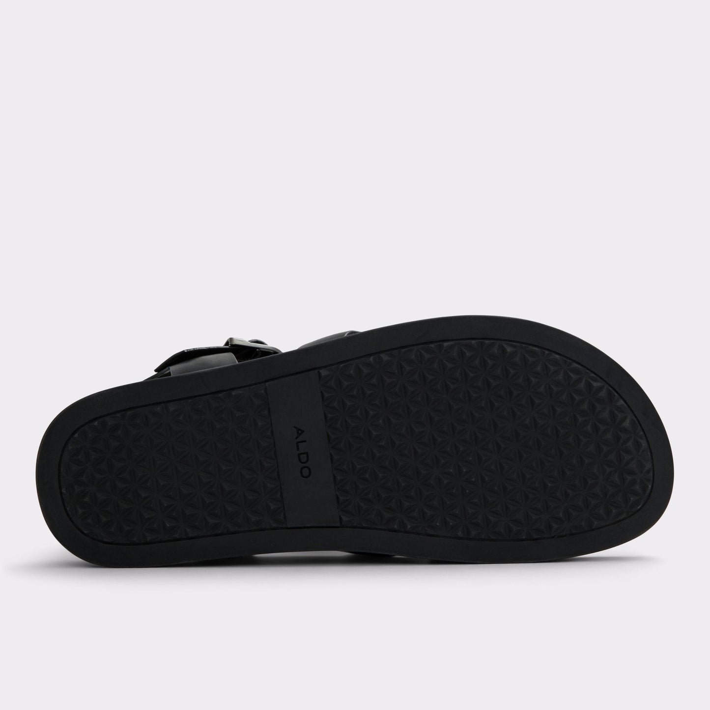 Canal in Other Black - Flat sandal - Other Black