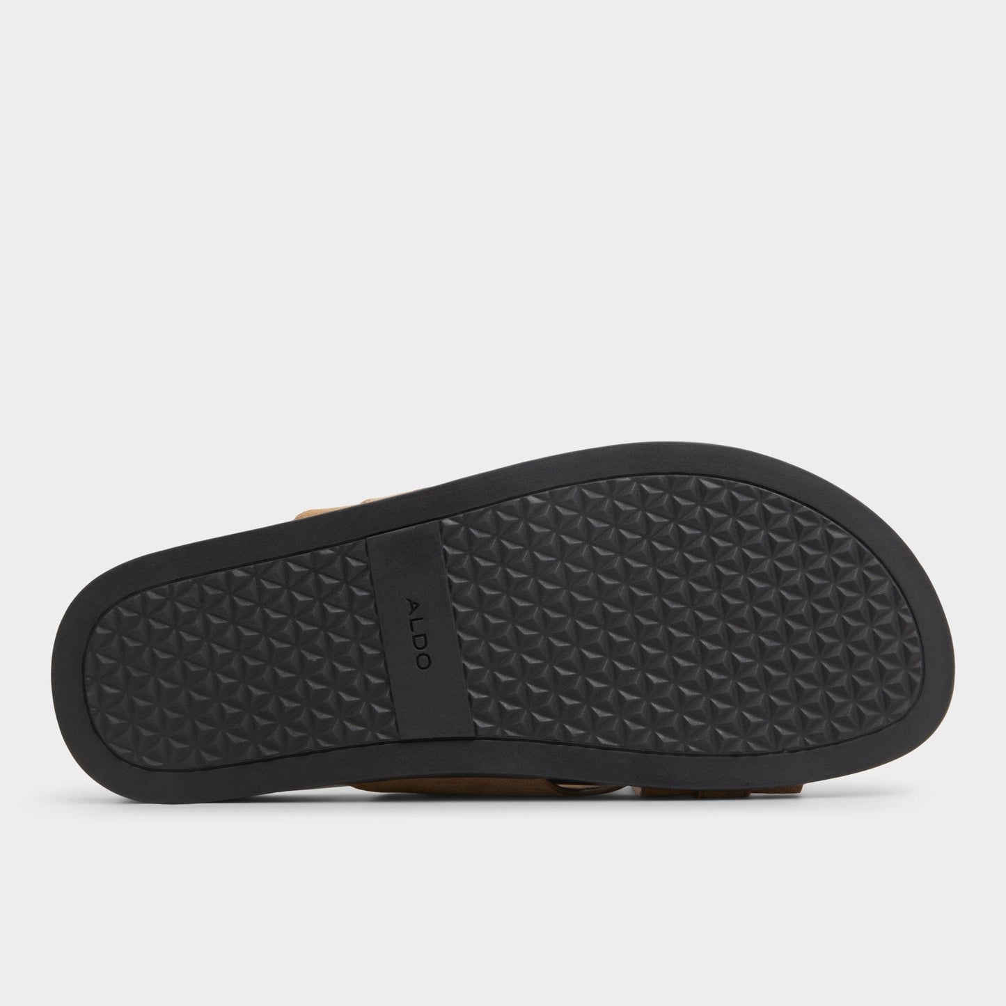 Delmar Open Brown Men's Slides - Slide sandal - Open Brown