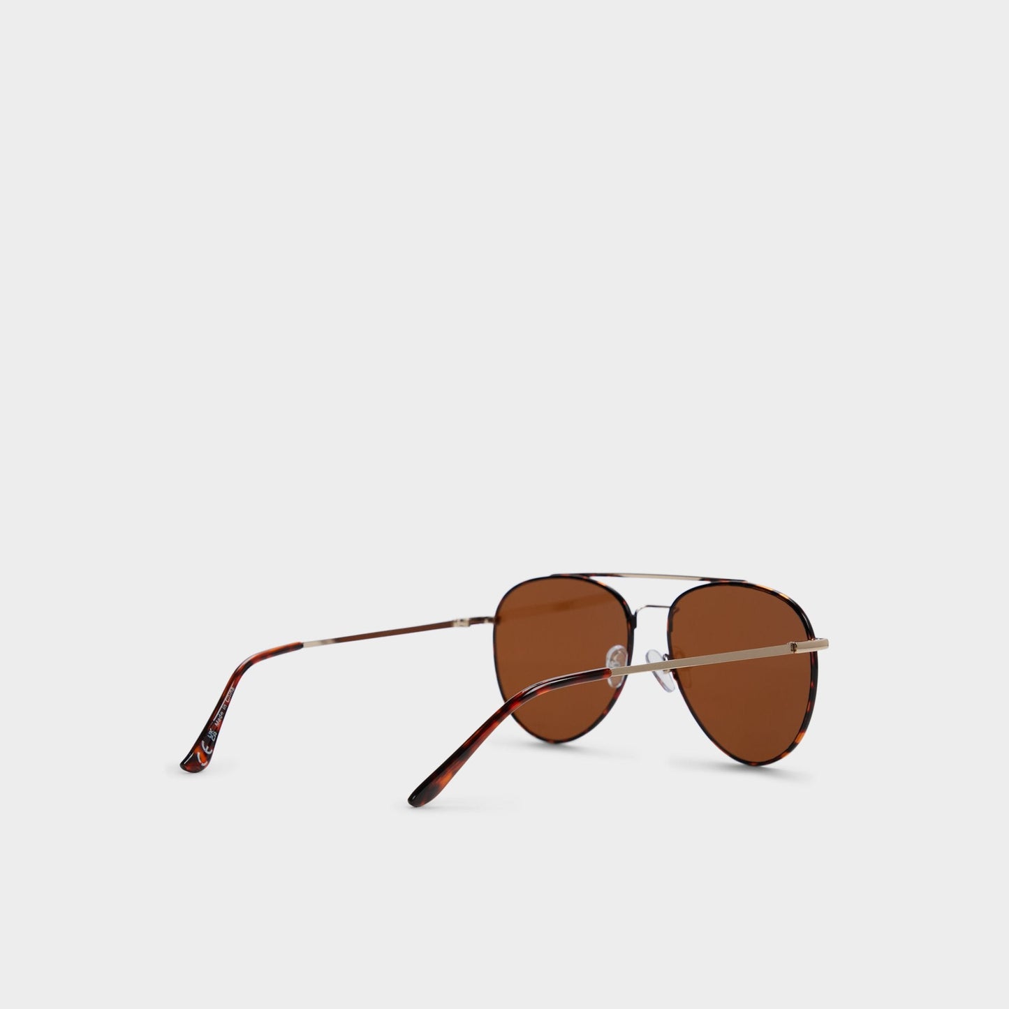 Laromaw Other Brown Men's Aviator - Aviator sunglasses - Other Brown