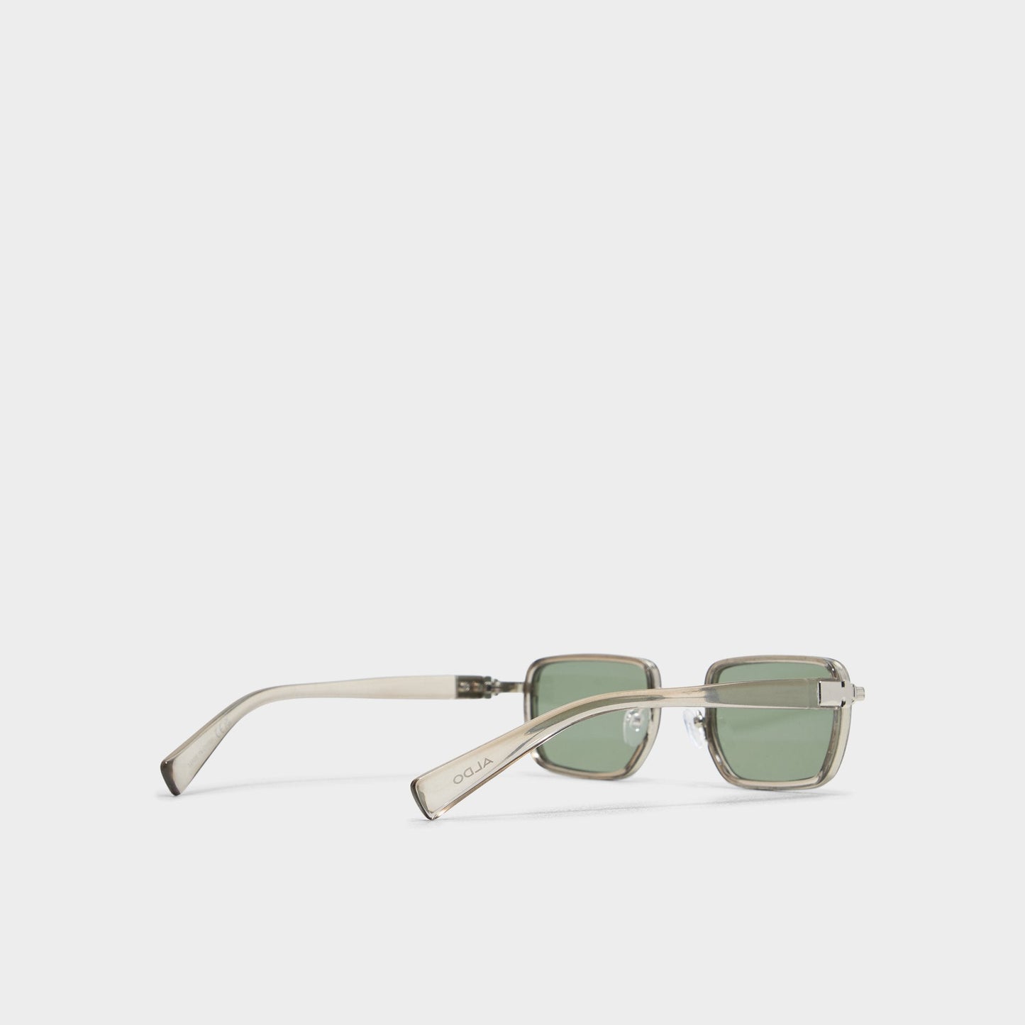 Searaven Dark Grey Men's Rectangle - Rectangle sunglasses - Dark Grey