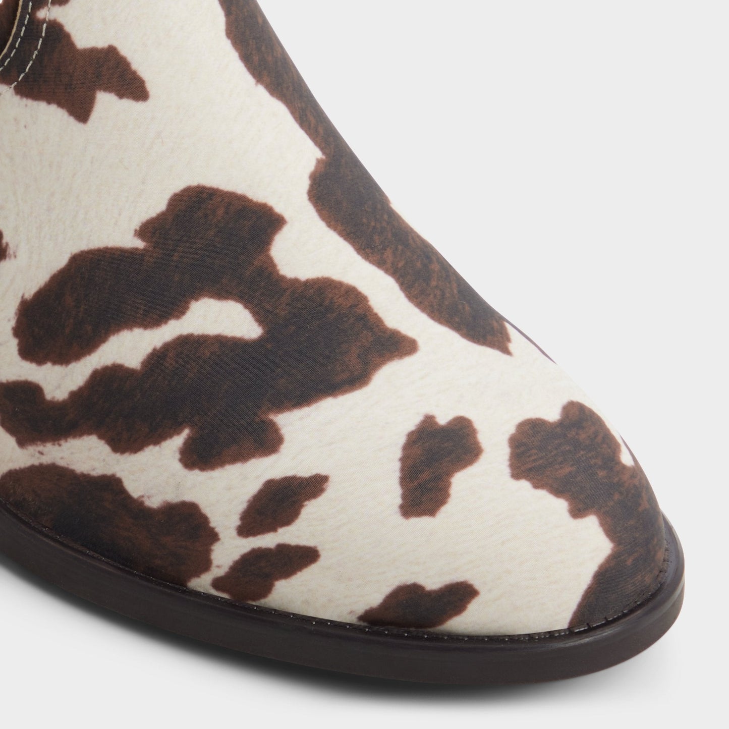 Kaydia in Open Brown 14179225 - Western knee-high boot, Block heel - Open Brown