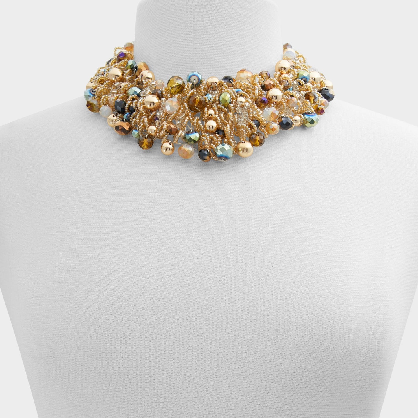 Arvanv Dark Green Women's Necklaces - Statement necklace - Dark Green