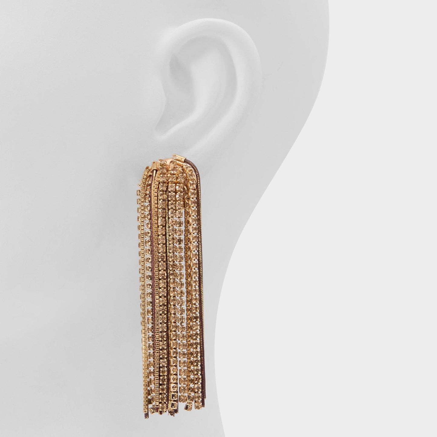 Pattina in Light Brown - Earrings - Light brown