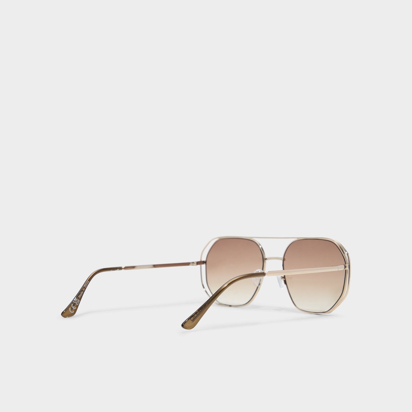 Areanwan Gold Women's Sunglasses - Aviator sunglasses - Gold