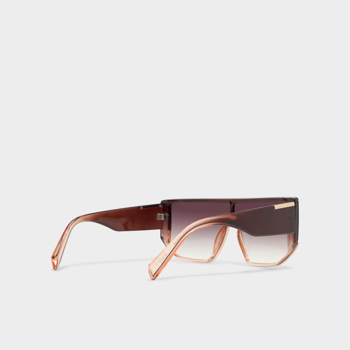 Thiedan Brown Women's Shield - Shield sunglasses - Brown