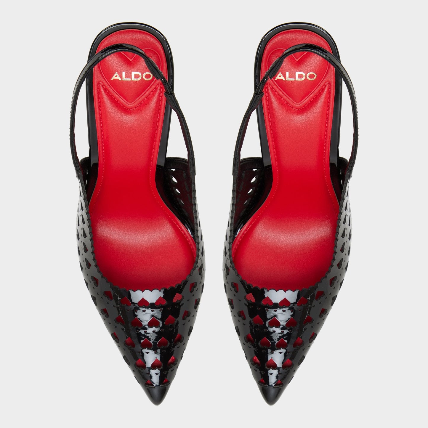 Lovesling in Black - Sling back high heel, Stiletto heel - Black