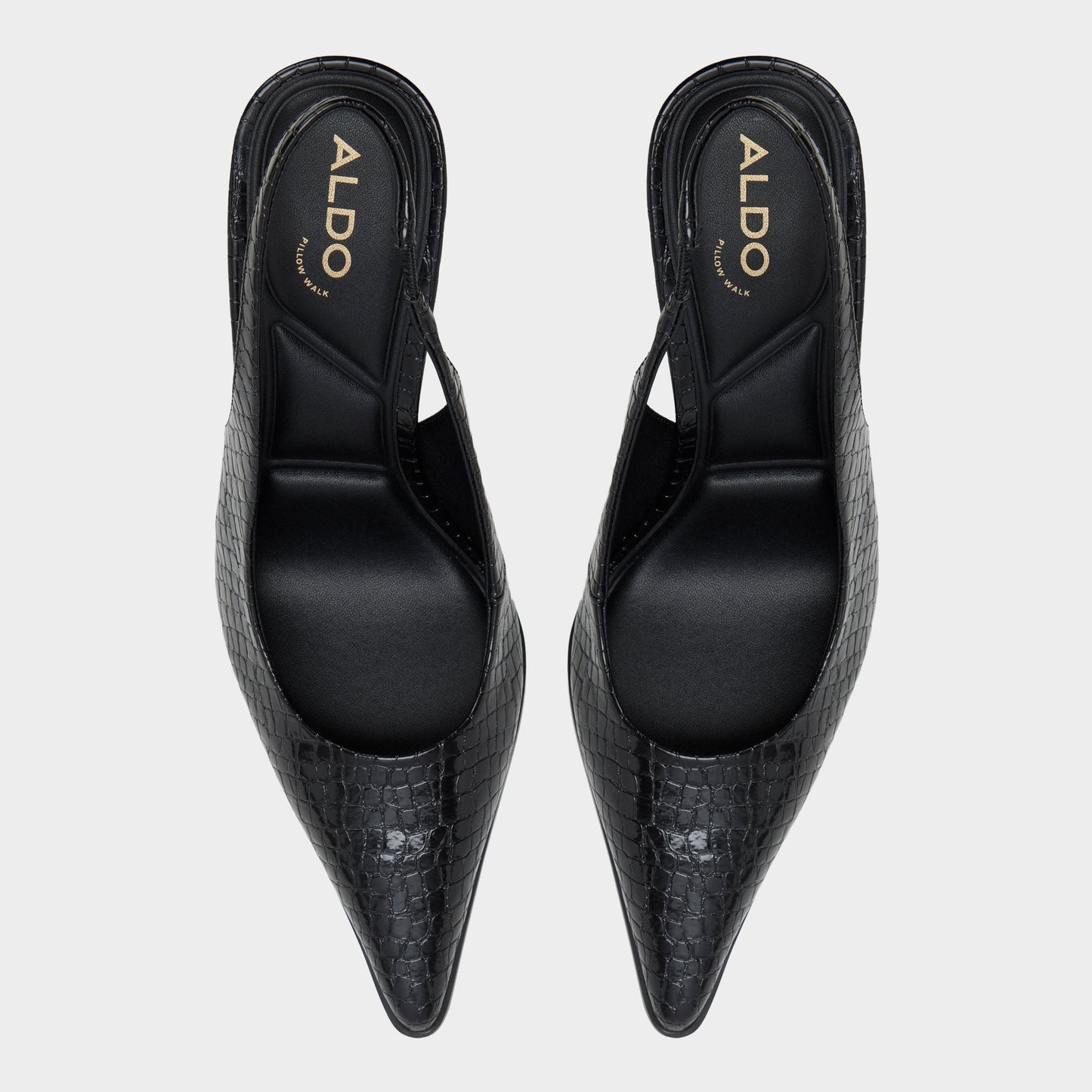 Re in Samantha Other Black - Sling back high heel, Stiletto heel - Other black