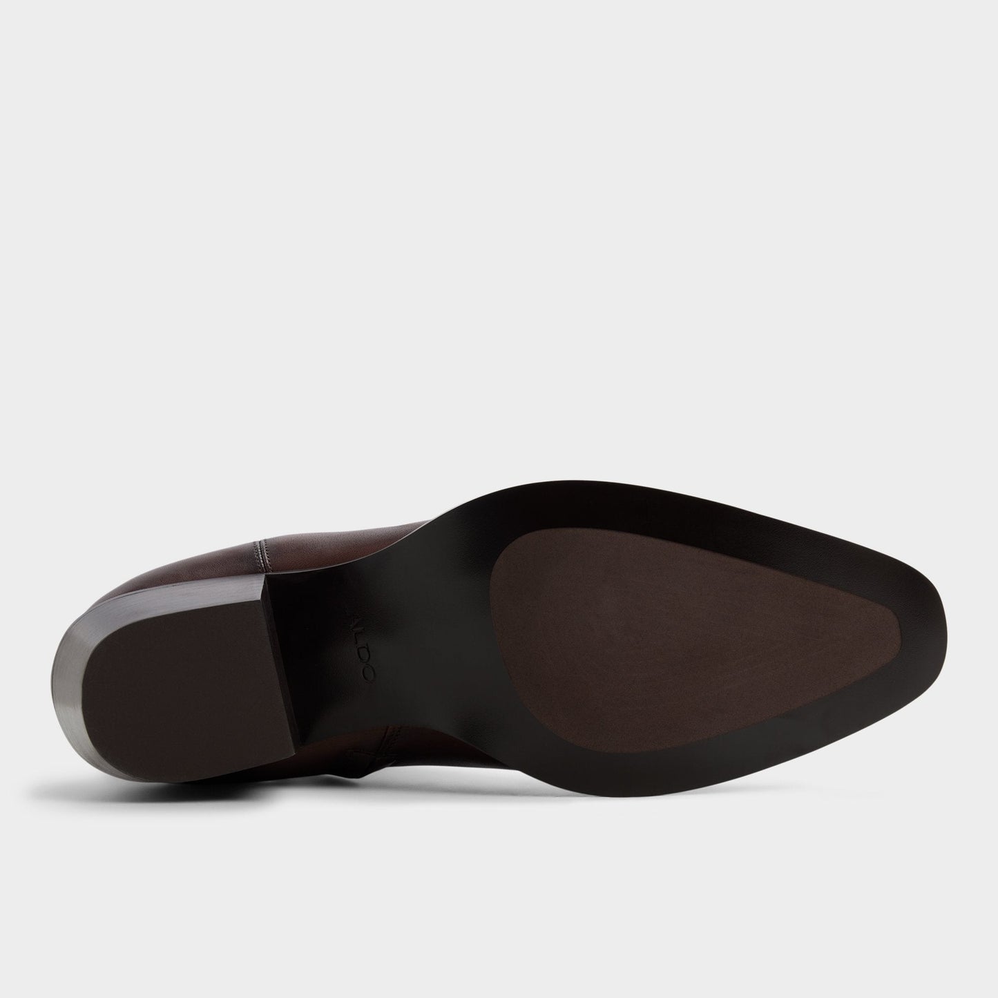 Jako in Brown - Chelsea boot, Block heel - Brown